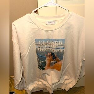 Closed Cream Crewneck Sweater